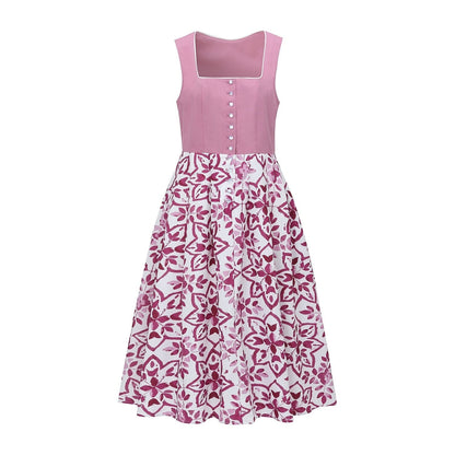 Women's Dirndlkleid with Schürze Traditional Style