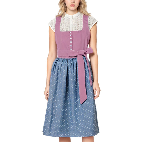 Women's Dirndlkleid with Schürze Traditional Style