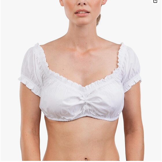 Women's Dirndlkleid with Spitzenschürze Romantic