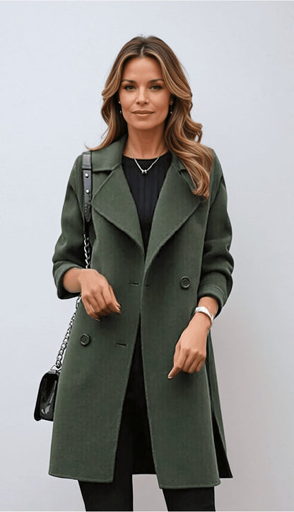 Women's Double Coat Stylish