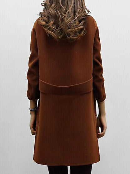 Women's Double Coat Stylish