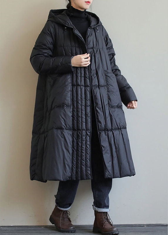Women's Down Jacket Loose Fit Boho Style for Winter