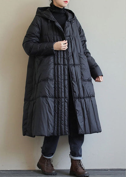 Women's Down Jacket Loose Fit Boho Style for Winter
