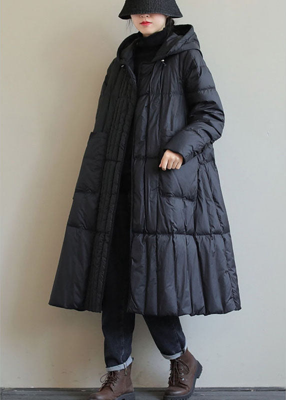 Women's Down Jacket Loose Fit Boho Style for Winter
