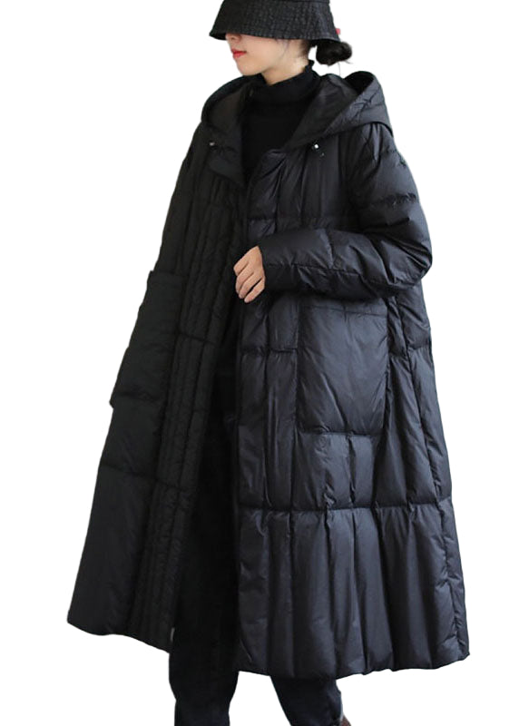 Women's Down Jacket Loose Fit Boho Style for Winter