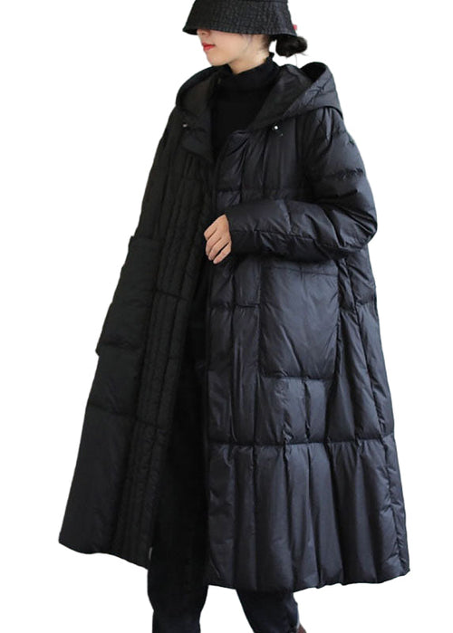 Women's Down Jacket Loose Fit Boho Style for Winter