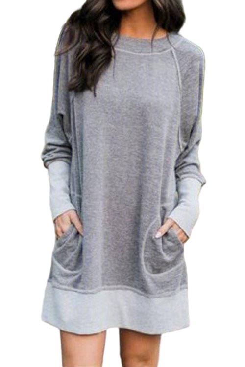 Women's Dress Casual Sweatshirt with Pockets