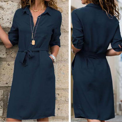 Women's Dress Elegant Style Spring High Quality Fabric