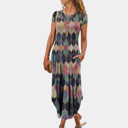 Women's Dress Modern Chic High-quality Fabrics for Summer and Special Occasions