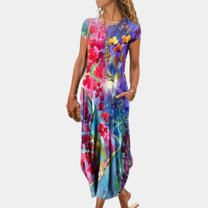 Women's Dress Modern Chic High-quality Fabrics for Summer and Special Occasions