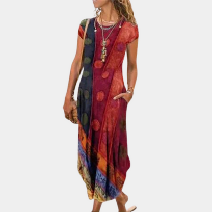 Women's Dress Modern Chic High-quality Fabrics for Summer and Special Occasions