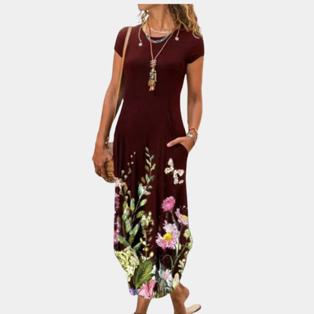 Women's Dress Modern Chic High-quality Fabrics for Summer and Special Occasions
