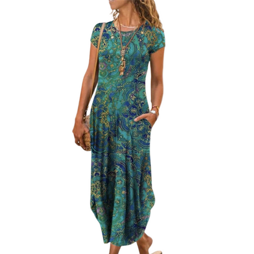 Women's Dress Modern Chic High-quality Fabrics for Summer and Special Occasions