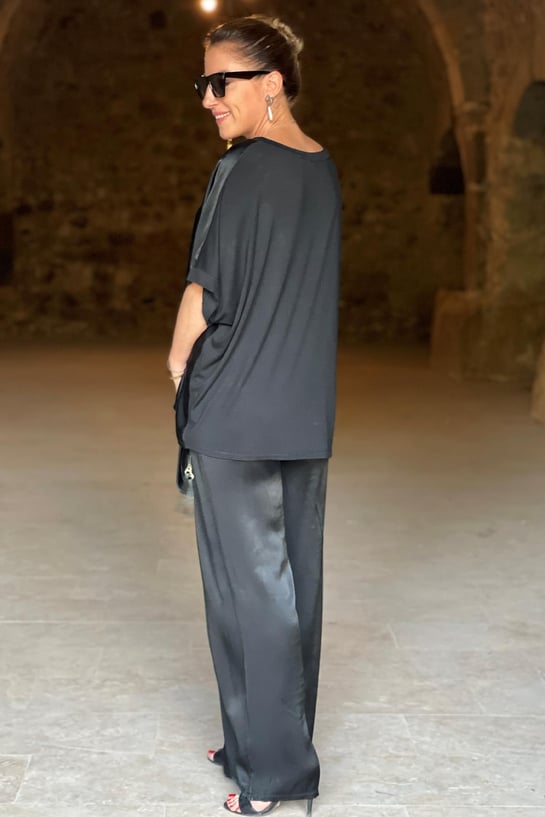 Women's Dress Set with Blouse and Pants, Luxury and Comfortable Fit