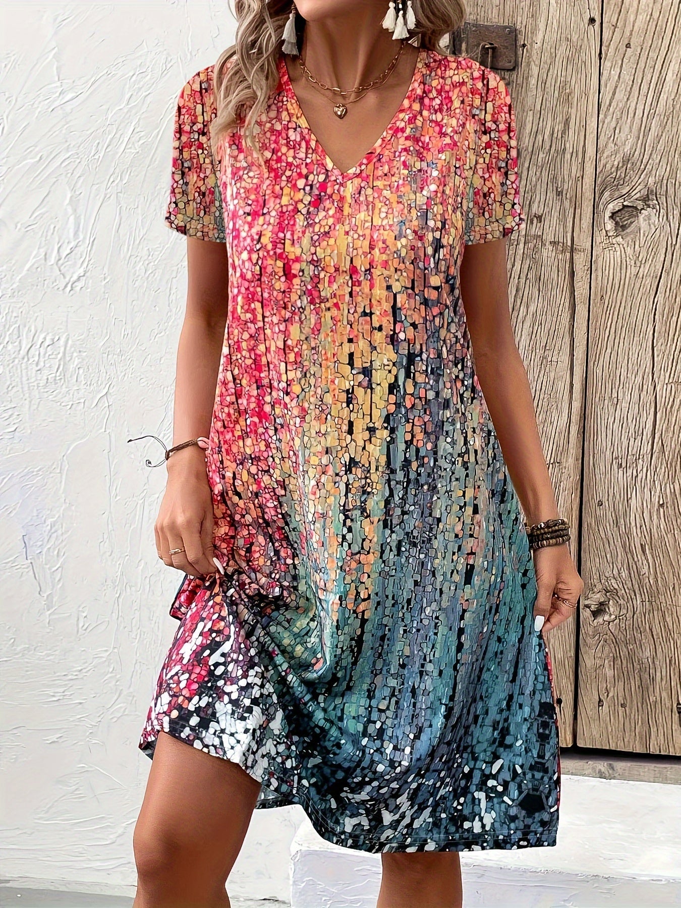 Women's Dress Timeless Design Soft Breathable Material