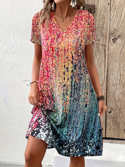 Women's Dress Timeless Design Soft Breathable Material