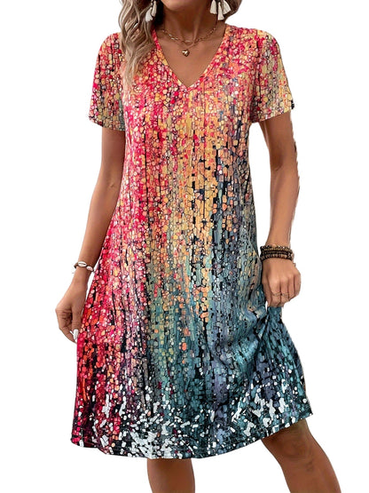 Women's Dress Timeless Design Soft Breathable Material