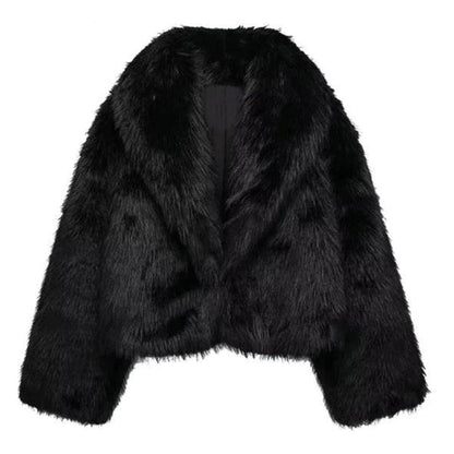 Women's ECO Fur Coat with Responsible Style