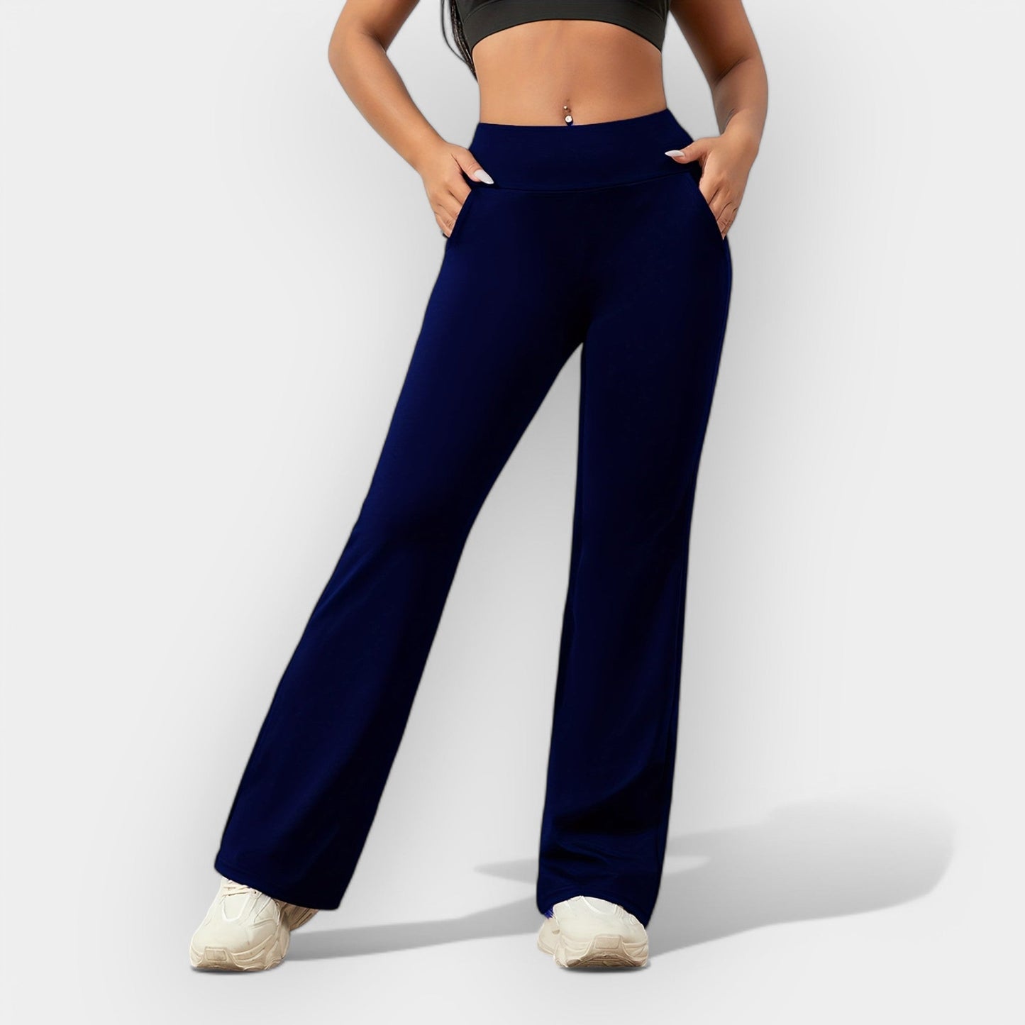 Women's Elasticated Trousers Comfortable And Timeless Design