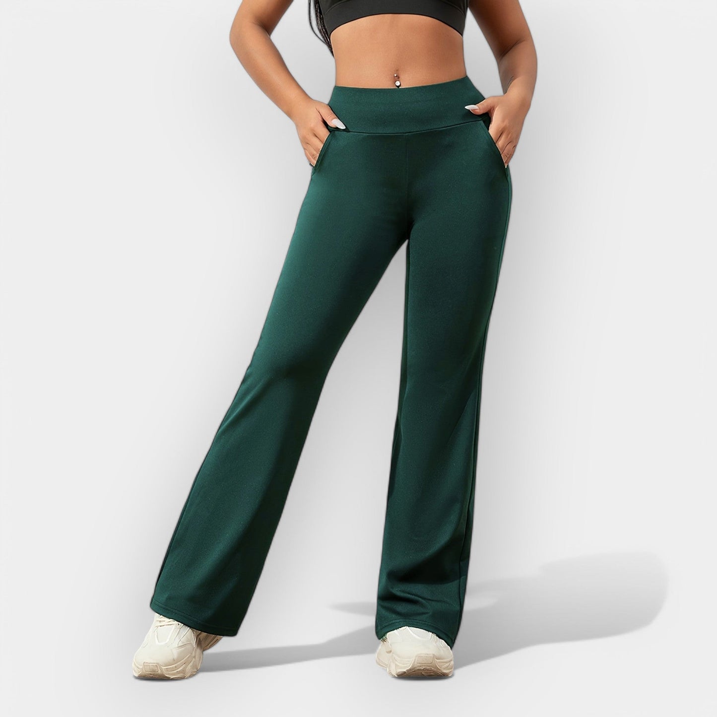 Women's Elasticated Trousers Comfortable And Timeless Design