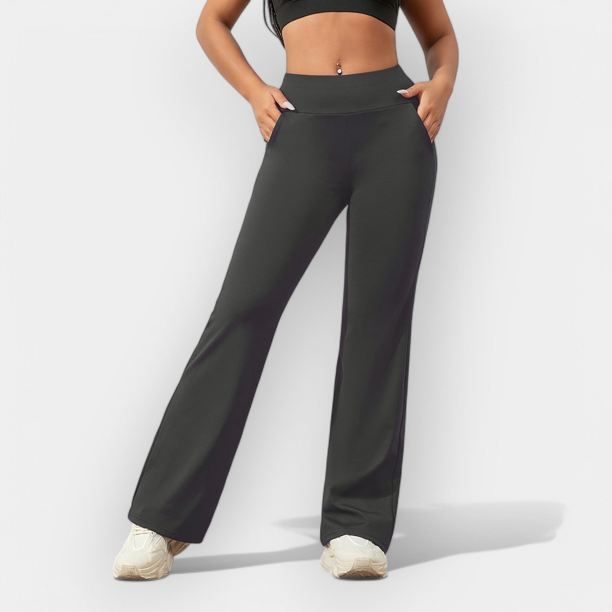 Women's Elasticated Trousers Comfortable And Timeless Design