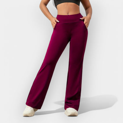 Women's Elasticated Trousers Comfortable And Timeless Design