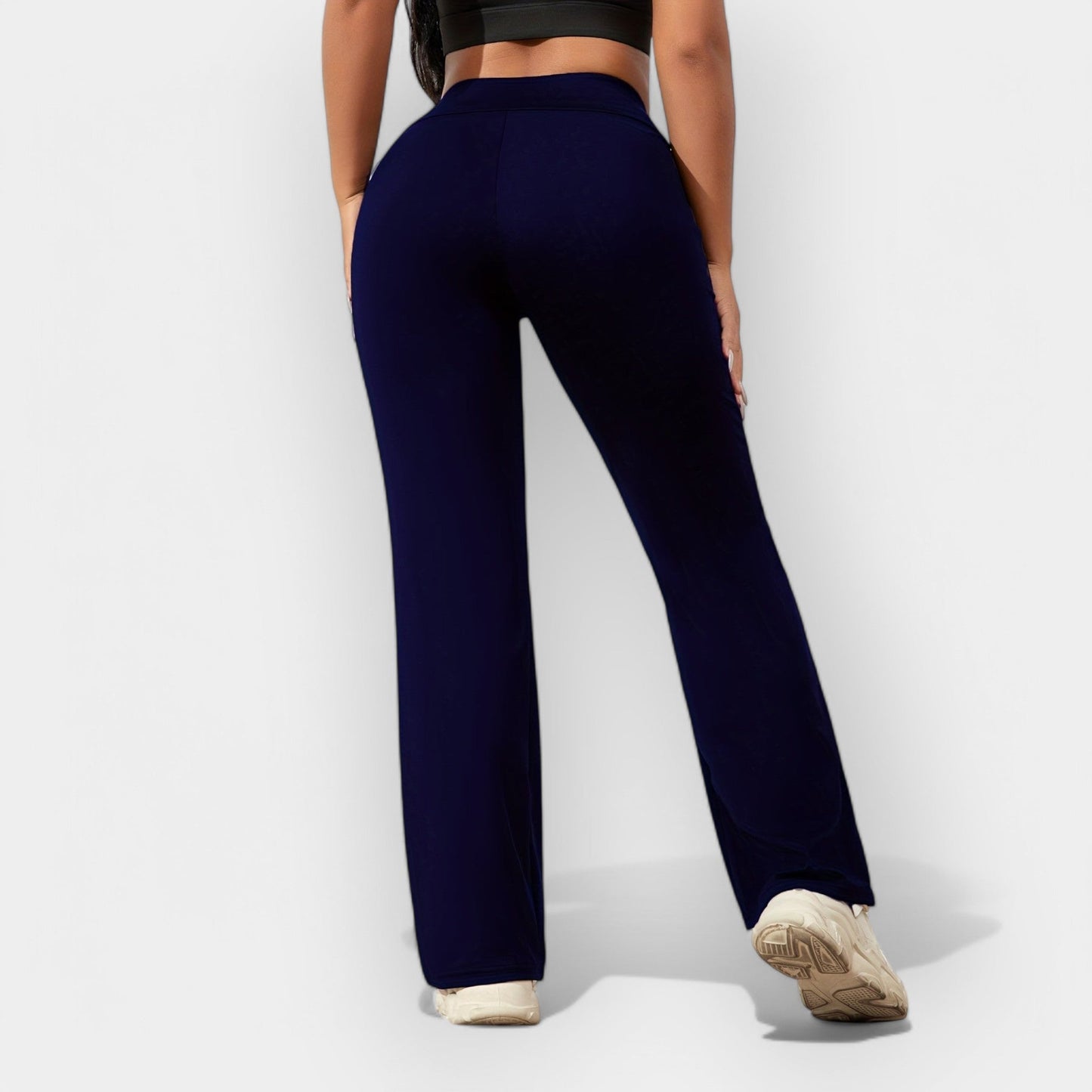 Women's Elasticated Trousers Comfortable And Timeless Design