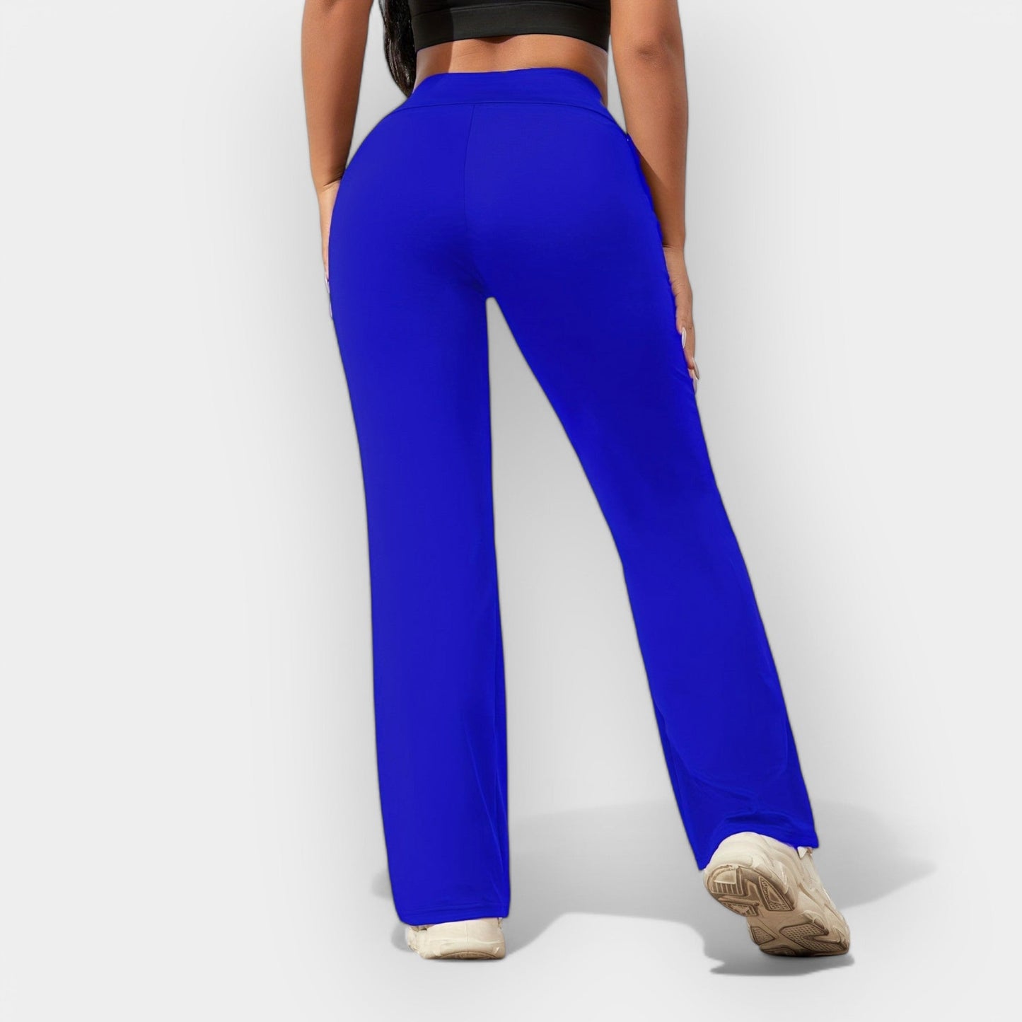 Women's Elasticated Trousers Comfortable And Timeless Design