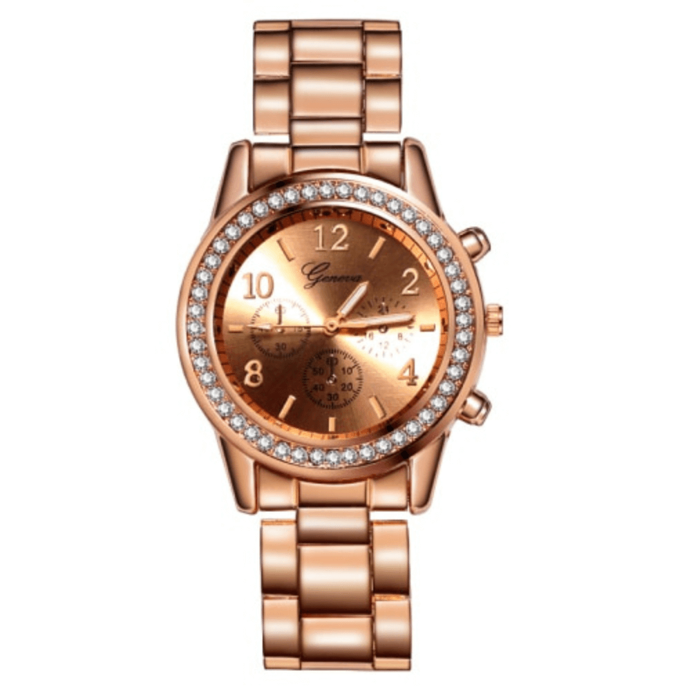Women's Elegant Rhinestone Watch