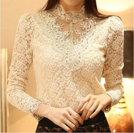 Women's Embroidered Blouse