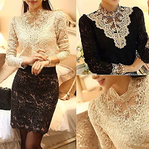 Women's Embroidered Blouse