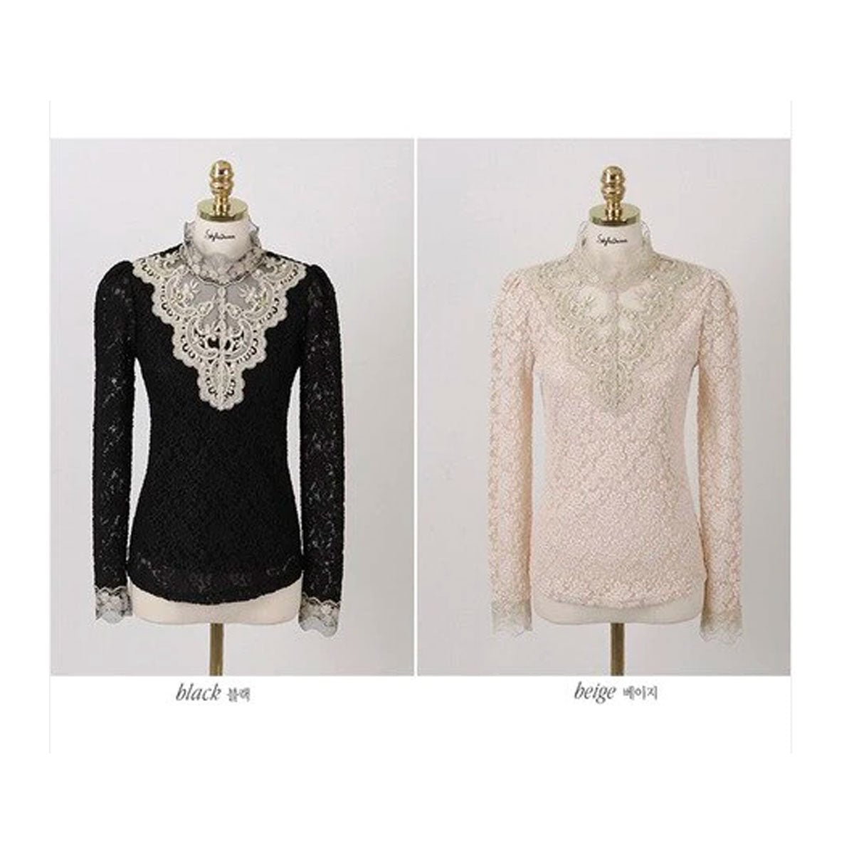 Women's Embroidered Blouse