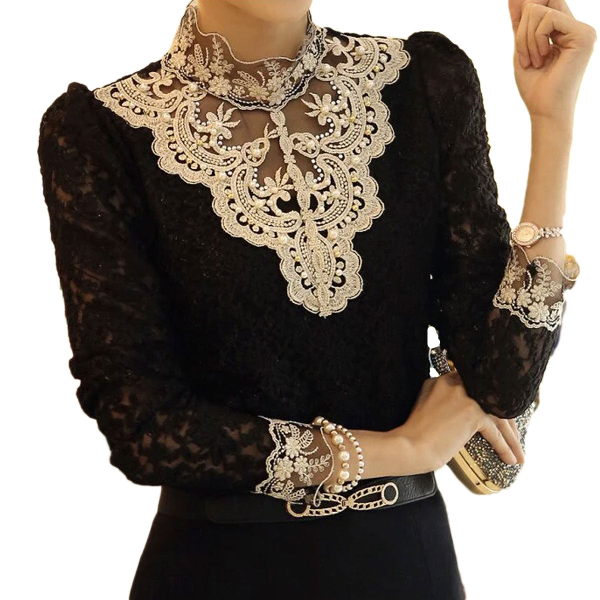 Women's Embroidered Blouse