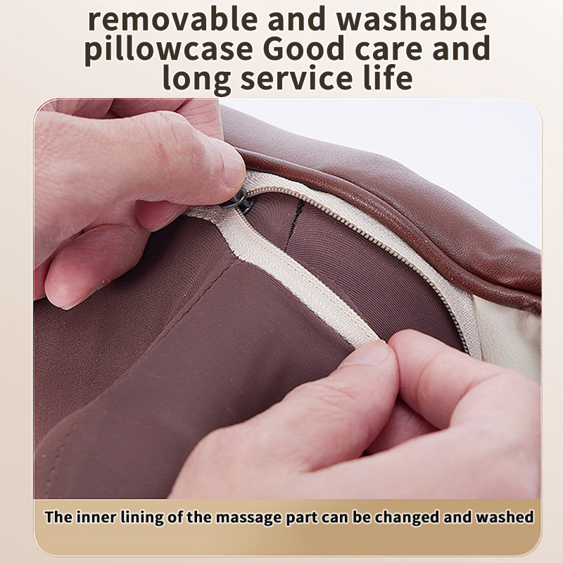 Women's Ergonomic Portable Massage Device for Neck and Back
