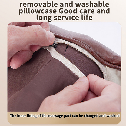Women's Ergonomic Portable Massage Device for Neck and Back