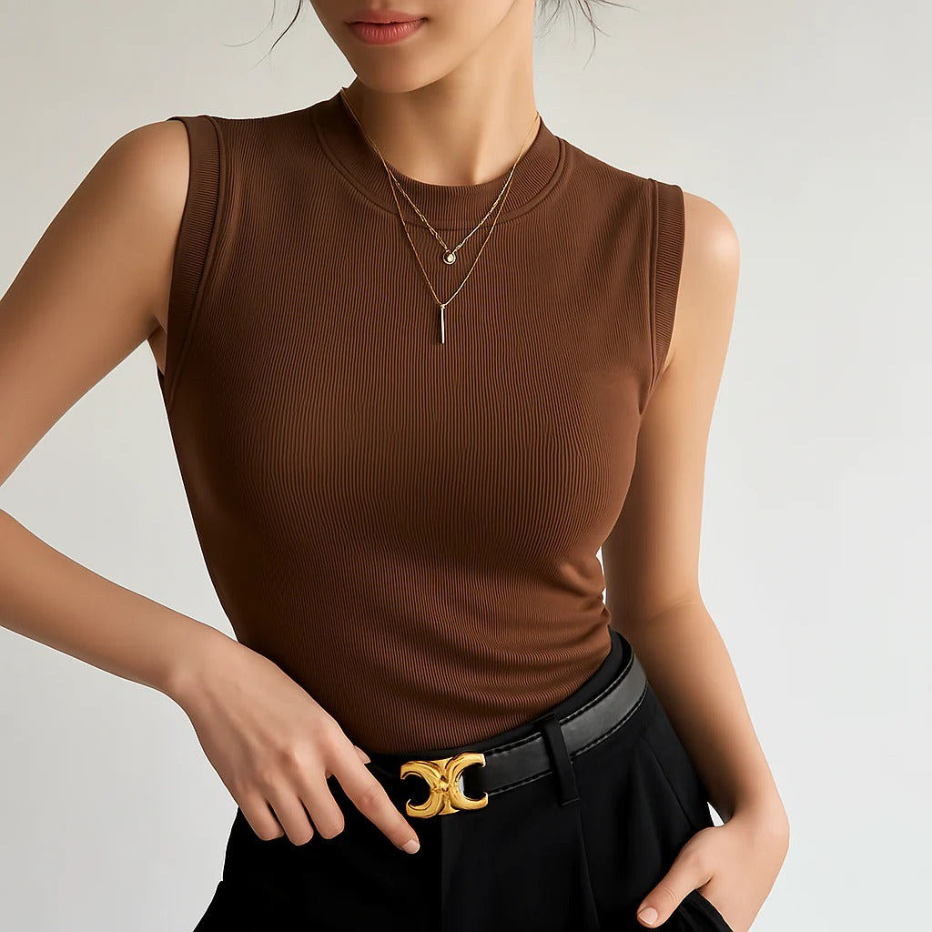 Women's Fitted Tank Lightweight Comfort