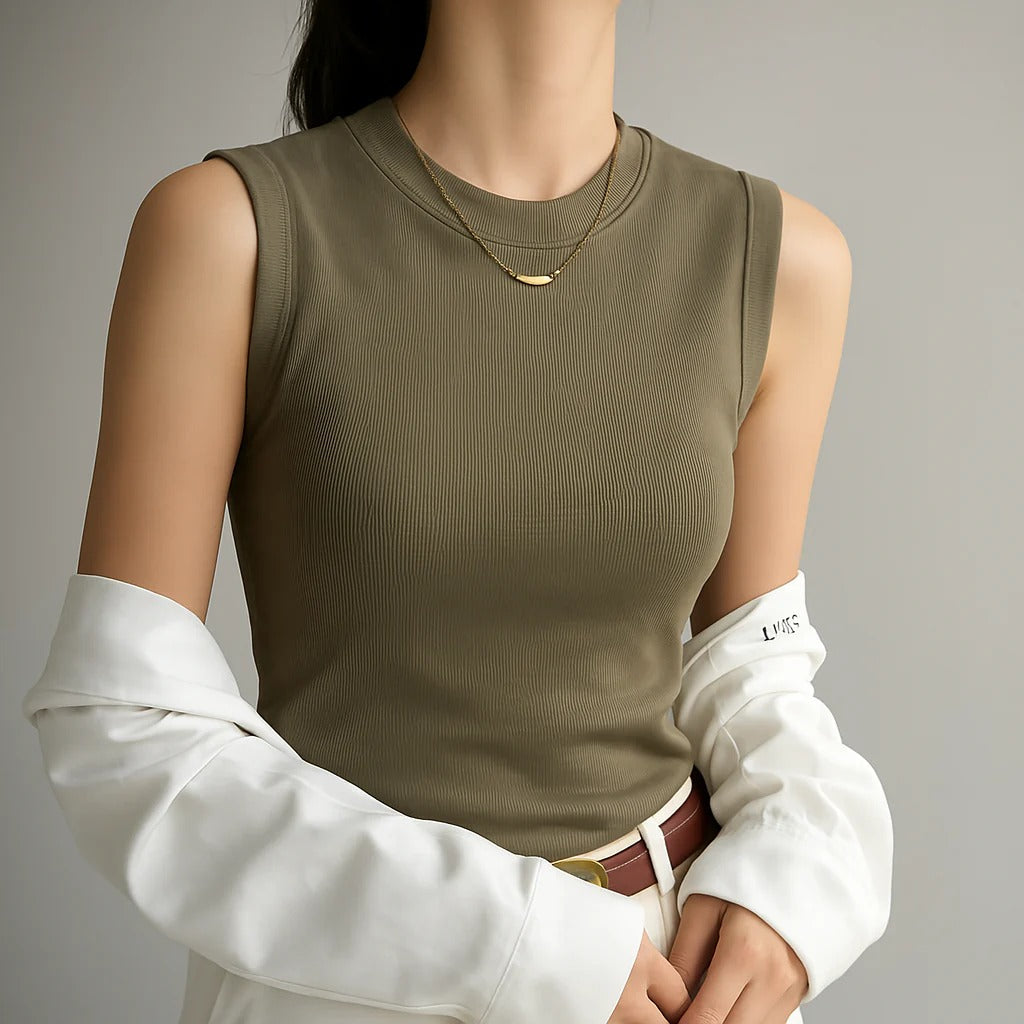 Women's Fitted Tank Lightweight Comfort