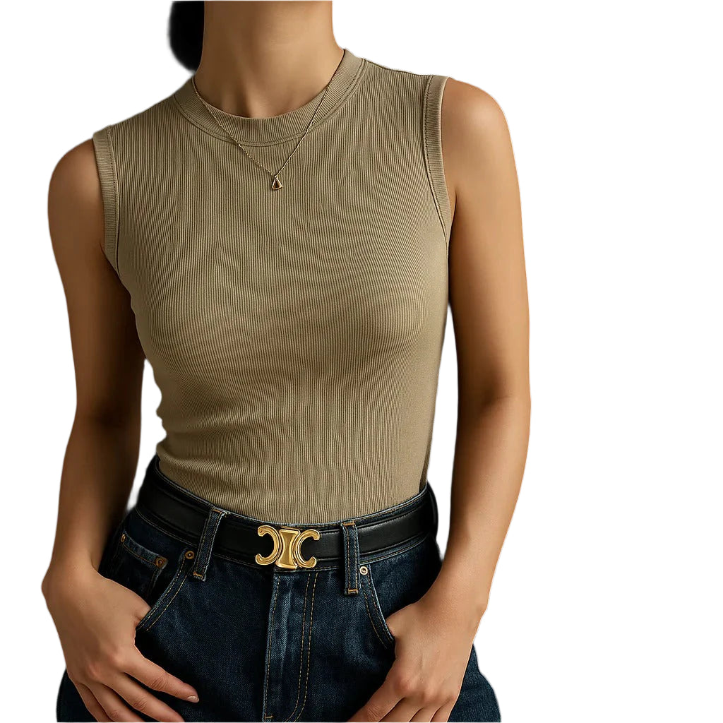 Women's Fitted Tank Lightweight Comfort