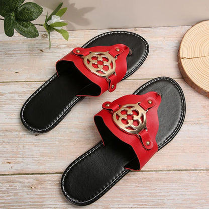 Women's Flat Sandals Comfortable Unique Design