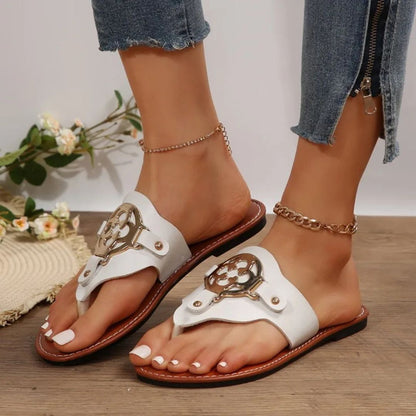 Women's Flat Sandals Comfortable Unique Design
