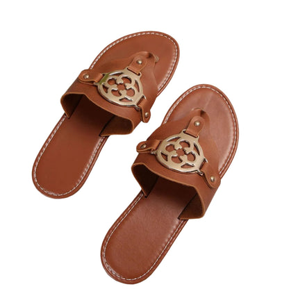 Women's Flat Sandals Comfortable Unique Design