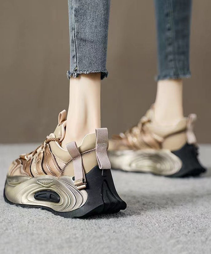 Women's Flat Shoes with Platform