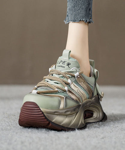 Women's Flat Shoes with Platform