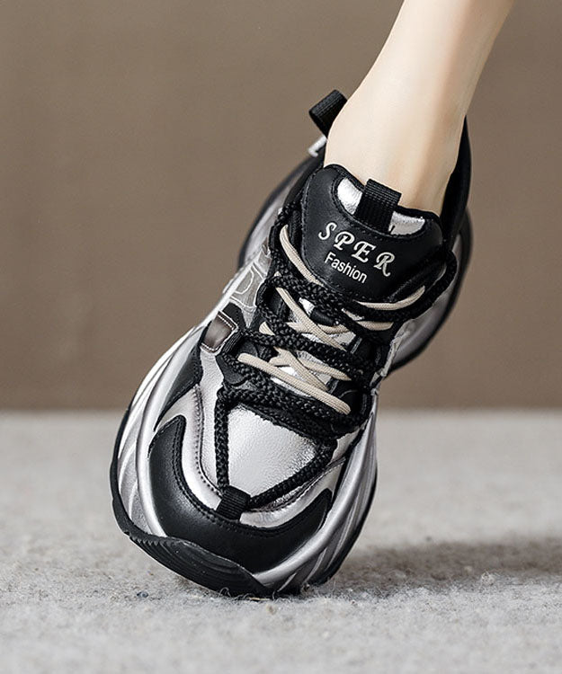 Women's Flat Shoes with Platform