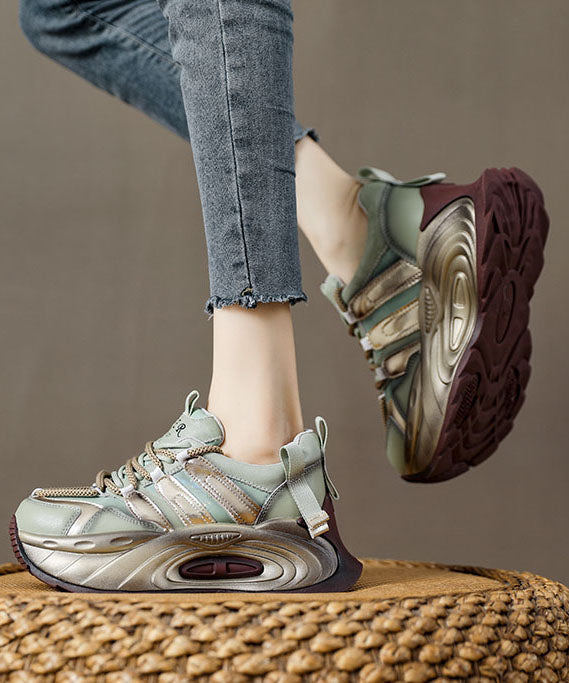 Women's Flat Shoes with Platform