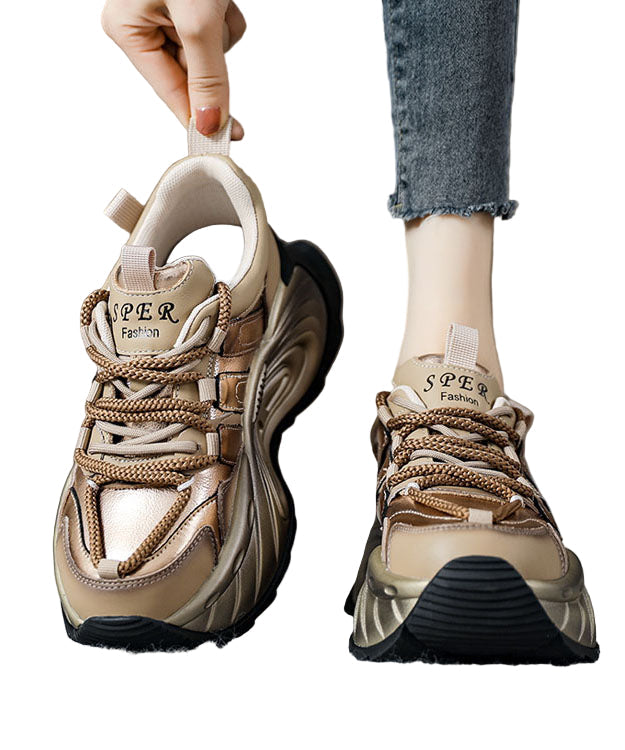 Women's Flat Shoes with Platform