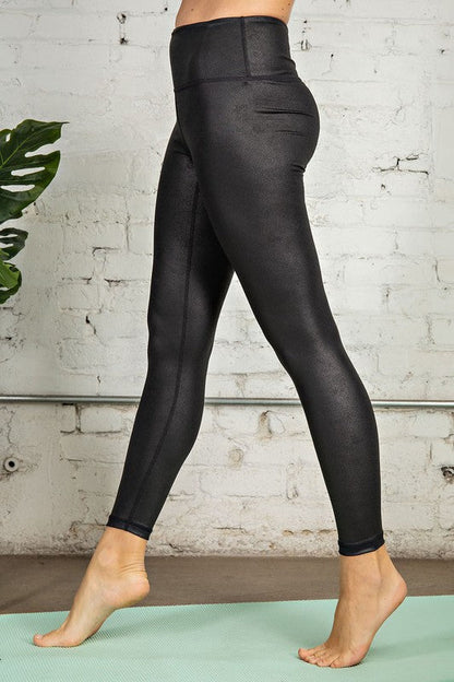 Women's Full Length Leggings Chintz Soft