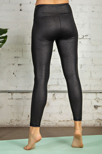 Women's Full Length Leggings Chintz Soft