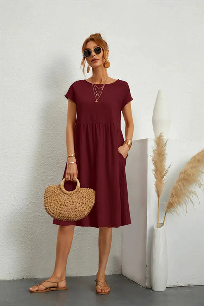 Women's Gala Dress Elegant Style Luxury Material