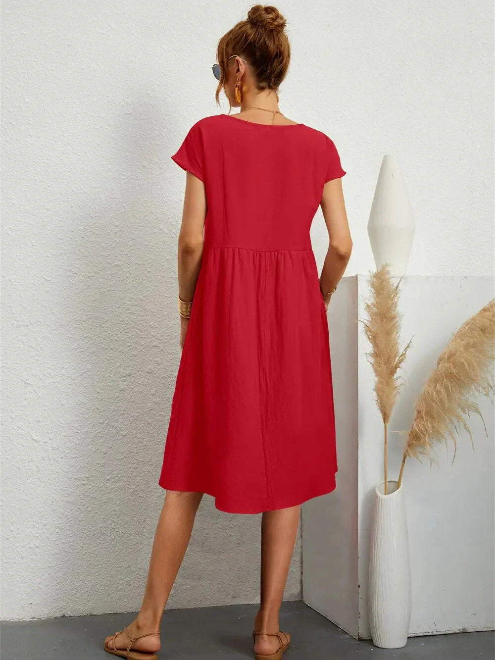 Women's Gala Dress Elegant Style Luxury Material